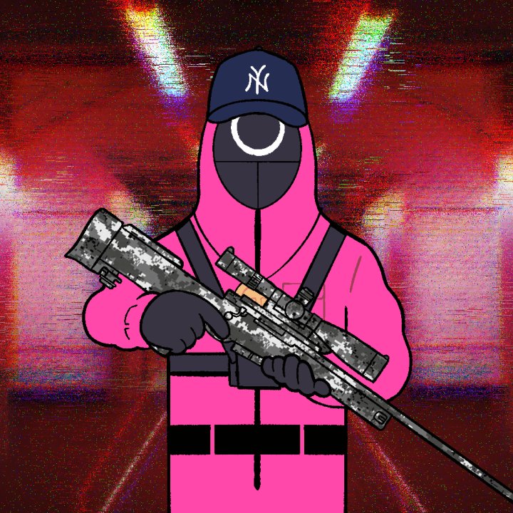 Squidheroes_NFT's tweet photo. Meet some Squid Guards from WAVE 1
https://t.co/6DpX3D1bAh
Mint these guys for Free. Only tonight.
https://t.co/pWWD1iF9DU
#NFT #NFTgiveaway #NFT #playtoearn #NFTgiveaway #SquidHeroes #PinkGuards https://t.co/i9cqBYzgld