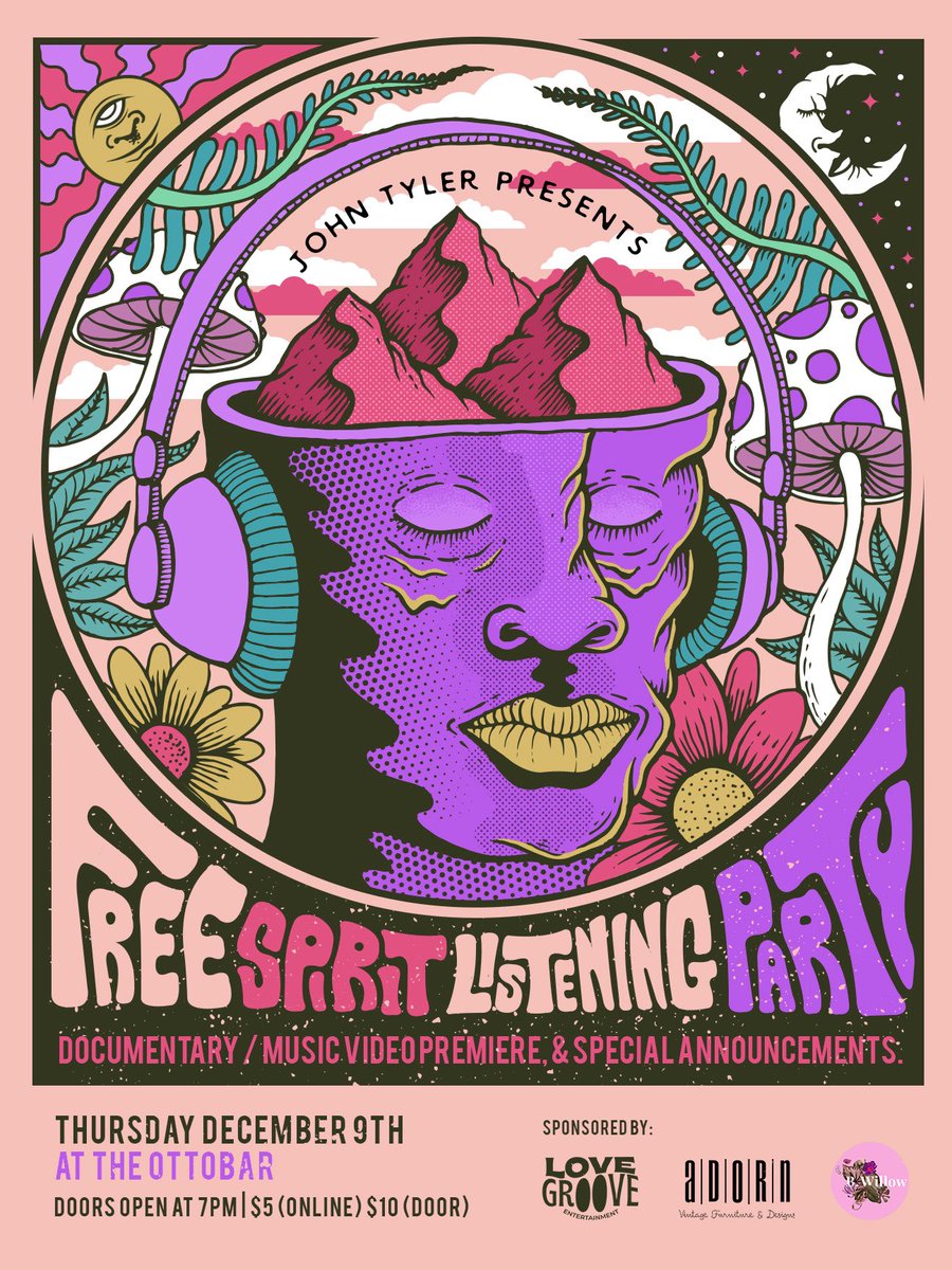About to change the Baltimore sound! Come see first Thursday Dec 9 at the Ottobar.