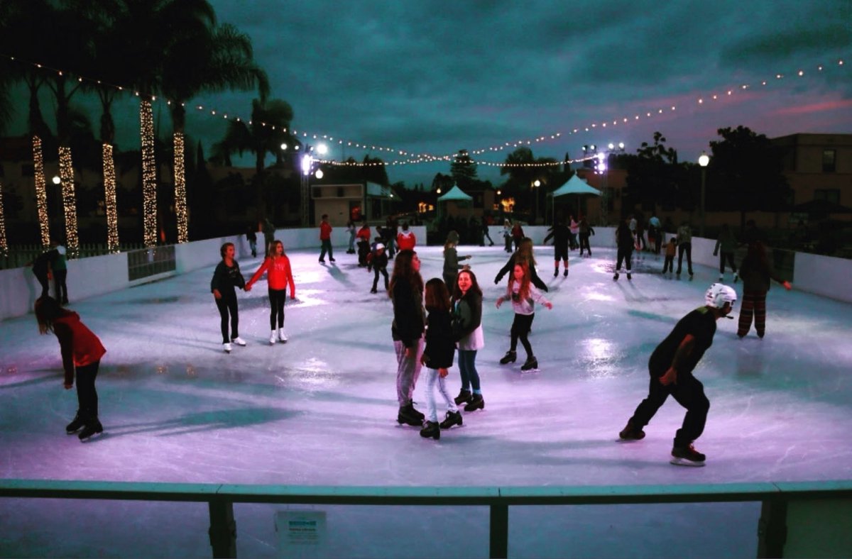 sd_checklist's tweet image. Time to skate into the season! Rady Childrens Ice Rink has opened at Liberty Station. All proceeds benefit the Thriving After Cancer program. Open daily 10:00am - 10:00pm. 2875 Dewey Rd #iceskating #sdchecklist