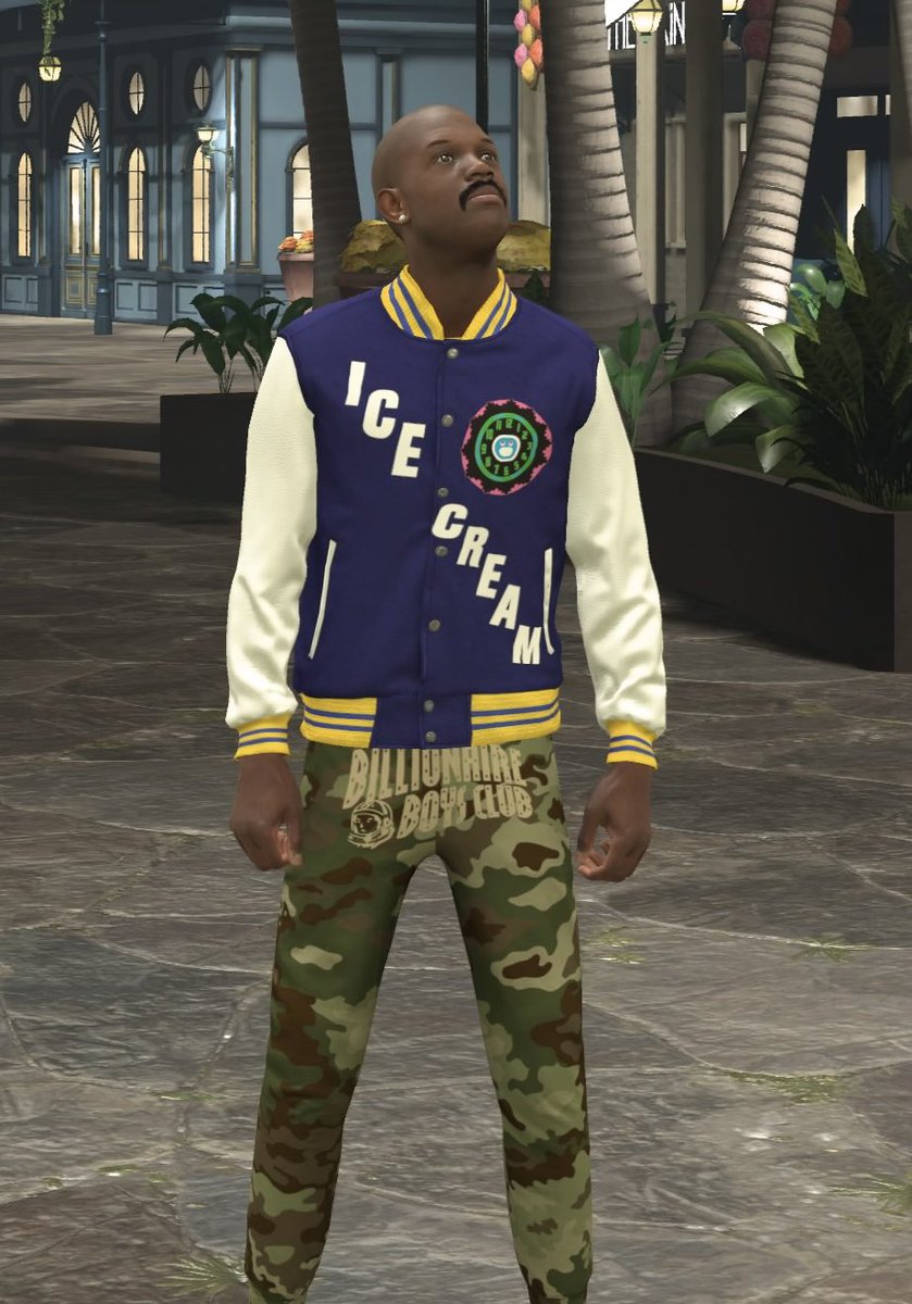 AshBeGaming's tweet photo. Weekend Drip Check! #CurrentGen rocking #BBC and #NextGen rocking that #PalmAngels. Both at Swags.
#NBA2K22 #2KCommunity #2k22NextGen #Streamer #PS5 #ad https://t.co/Rn3vlTtQal