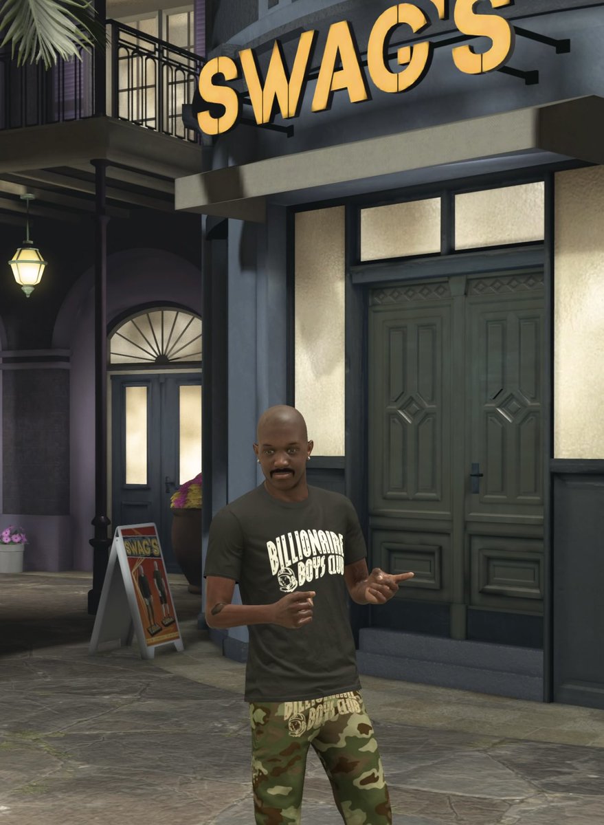 AshBeGaming's tweet photo. Weekend Drip Check! #CurrentGen rocking #BBC and #NextGen rocking that #PalmAngels. Both at Swags.
#NBA2K22 #2KCommunity #2k22NextGen #Streamer #PS5 #ad https://t.co/Rn3vlTtQal