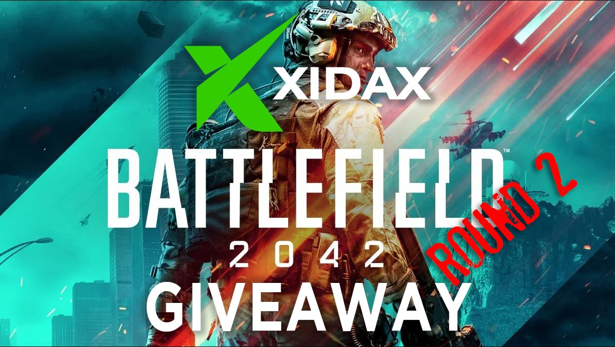 xidaxpcs's tweet photo. Black November Giveaway!

For a chance to win Battlefield 2042 on PC, Like, Retweet, &amp; Tag a friend to win!

#XidaxGamer #BlackNovember 
@Battlefield2042 https://t.co/or0s976Nph