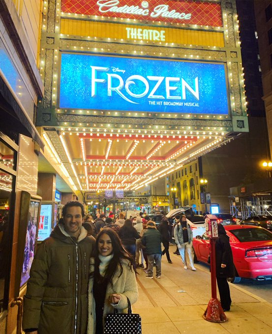 The cold never bothered us anyway! ❄️ #FrozenTheMusical https://t.co/C6TTS1k0UD