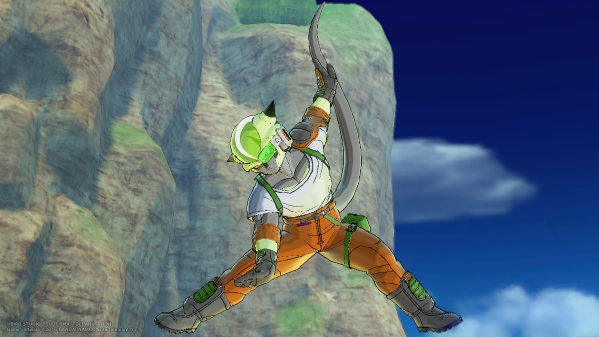 PinkPetalite's tweet photo. https://t.co/Wf56kTGseb
Entering the DBX2 fashion contest!
Name: Scaliyn
Race: Frieza race
A member of his species raised on Earth! He's a friendly lil guy with some lovely contrasting oranges and greens, but he lives a secret double life...
#DBXV2_SFC_US https://t.co/2Vi3q2dIBu