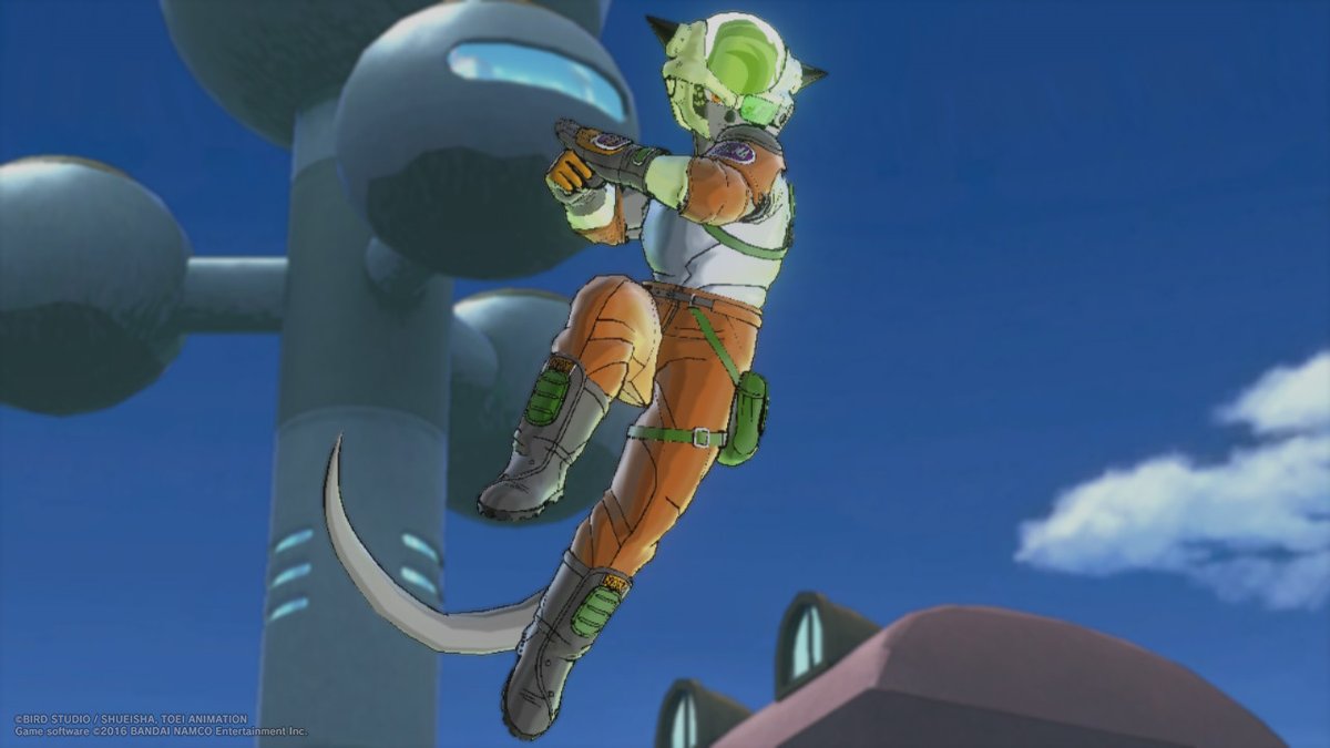 PinkPetalite's tweet photo. https://t.co/Wf56kTGseb
Entering the DBX2 fashion contest!
Name: Scaliyn
Race: Frieza race
A member of his species raised on Earth! He's a friendly lil guy with some lovely contrasting oranges and greens, but he lives a secret double life...
#DBXV2_SFC_US https://t.co/2Vi3q2dIBu