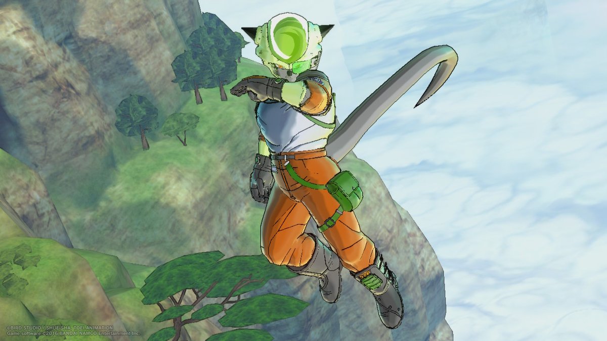 PinkPetalite's tweet photo. https://t.co/Wf56kTGseb
Entering the DBX2 fashion contest!
Name: Scaliyn
Race: Frieza race
A member of his species raised on Earth! He's a friendly lil guy with some lovely contrasting oranges and greens, but he lives a secret double life...
#DBXV2_SFC_US https://t.co/2Vi3q2dIBu