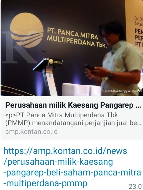 Nicho_Silalahi's tweet photo. Hebat betul Kesang bisa borong saham, punya duit dari mana dia ?
Apakah dia Sukses dagang pisang atau uang dari yang lain ?
Apakah dia Aji Mumpung ?

Sejak Covid Melanda Rakyat Pada Jatuh Miskin eh kekayaannya bisa meningkat dengan tajam, hebat gak Covid kalau begitu ?
😁 https://t.co/oHAigNg42v