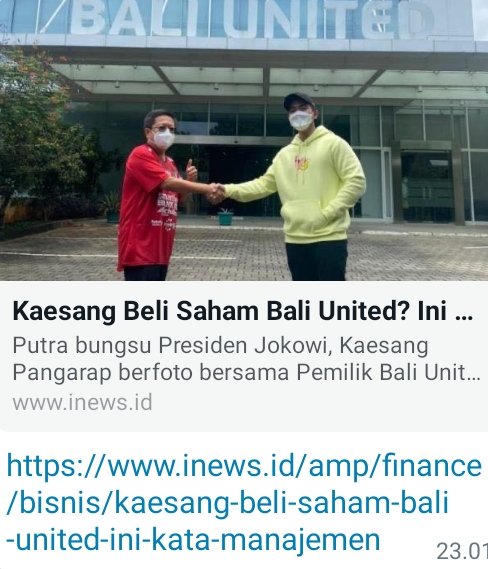 Nicho_Silalahi's tweet photo. Hebat betul Kesang bisa borong saham, punya duit dari mana dia ?
Apakah dia Sukses dagang pisang atau uang dari yang lain ?
Apakah dia Aji Mumpung ?

Sejak Covid Melanda Rakyat Pada Jatuh Miskin eh kekayaannya bisa meningkat dengan tajam, hebat gak Covid kalau begitu ?
😁 https://t.co/oHAigNg42v