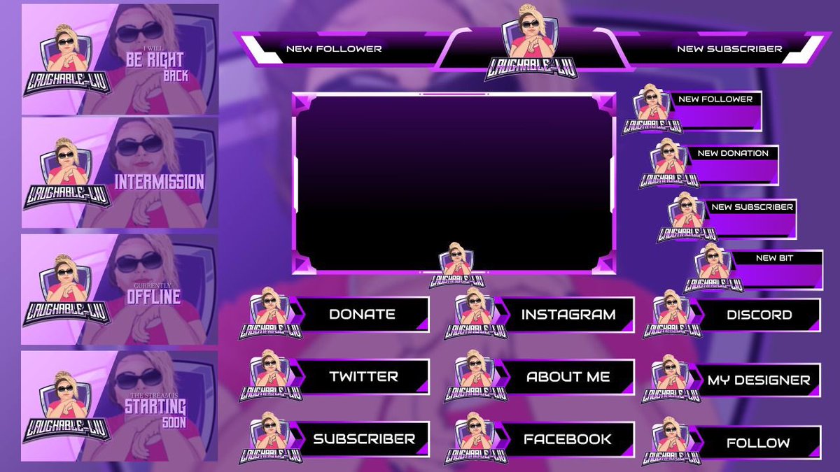 Wesley_daws's tweet photo. Hey guyz, This s my new work if any one wants this type of art work for there channel then DM me my price are very reasonable 

#commissionsopen @SmallStreamersR @TwitchSupport @CODLeague #twitch #affiliate #ENVtubers https://t.co/ynvrxVEhyH