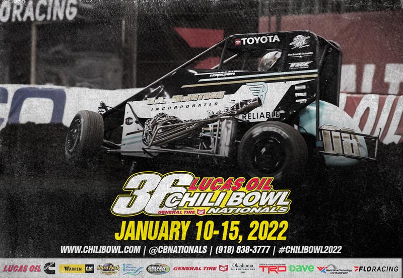 cbnationals's tweet photo. BREAKING NEWS: Driver Age Requirements Updated For 2022 Chili Bowl Nationals! Find out more at https://t.co/NlHzo0IyRl https://t.co/gG7YxedPqk