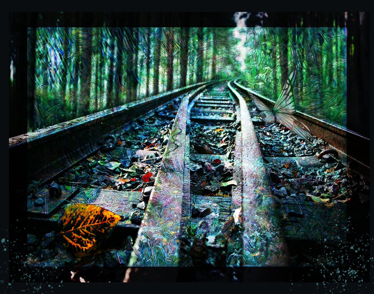vlaneART's tweet photo. Not all those who wander are lost. #nftart #digitalartist #artist #travel #vlaneart https://t.co/v5rIbsOvxx