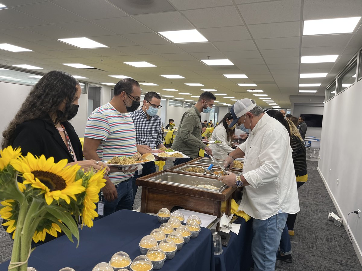 CytoImmune's tweet photo. Our first town hall with our CEO Christina @coughlin582 today. We discussed the @Cytoimmune strategic focus, transition to Phase 1. We started with why today #StartWithWhy and how our #CellsCreateHope
We concluded with our annual Thanksgiving celebration https://t.co/XJa4R5bLjj
