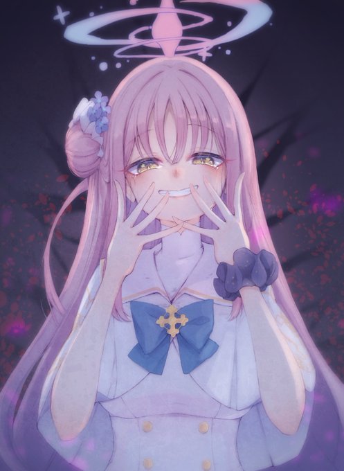 "どこからズレちゃったんだろ。"
#ブルアカ 