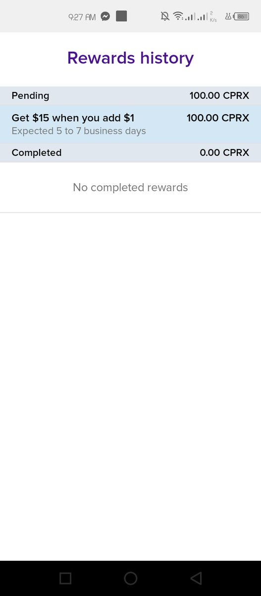 spoonghoul's tweet photo. Download Abra Wallet Use This Link To get $15 

Just deposit $1 To your Abra Wallet and hold it 1day.

You Will Get 100 CPRX equivalent of $15

https://t.co/DlcdYgNyT6 https://t.co/ygcZ3v02cp
