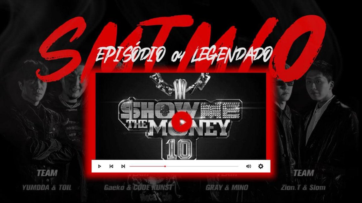 nvlandsubs's tweet photo. [#FANSUB] #SMTM10 - Episódio 4: Show Me The Money 10 Legendado em PT-BR

https://t.co/uHqgIjndUO

O @ de cada um que trabalhou nesse episódio estará abaixo💜

Thank you so much @ShowMeTheSUBS  for the file! https://t.co/D7m2nXUYC4