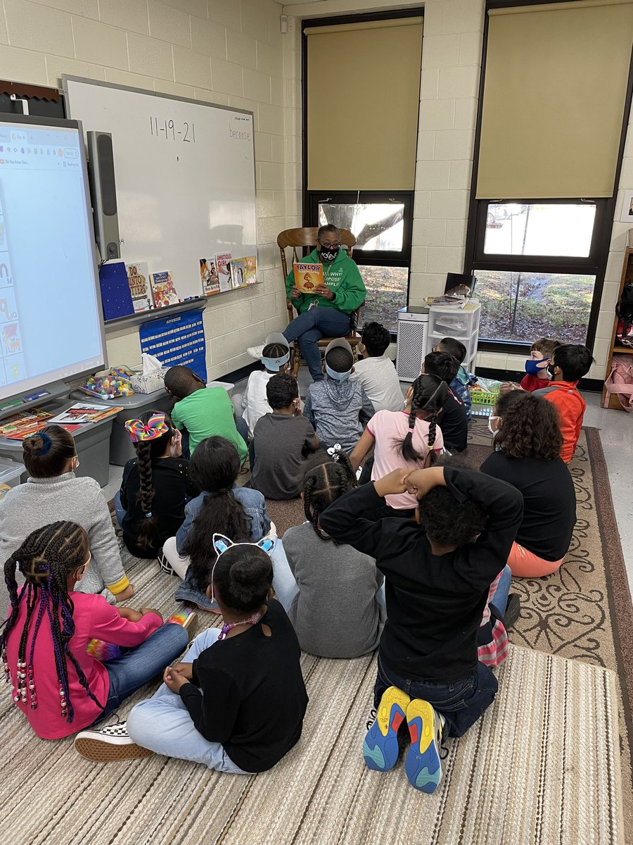 Thanks for being our favorite reader  <a href="/cdprincipalmom/">Camisha Davis</a> 💚💛 <a href="/nnpsgreenwood/">Oliver C. Greenwood</a>