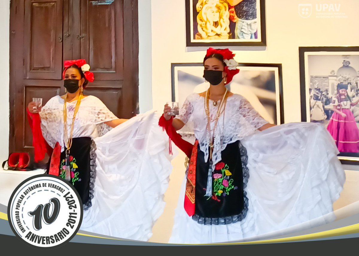 upav_edu's tweet photo. Fantástica presentación artística del Ensamble y Ballet Folclórico #UPAV que, con mucho entusiasmo y orgullo amenizaron esta tarde el centro Recreativo Xalapeño, con su participación en el Festival Internacional de Xalapa y su Cultura. 💃🕺
#SomosUPAV #OrgulloUPAV #FamiliaUPAV https://t.co/OxJ6k6w5YN