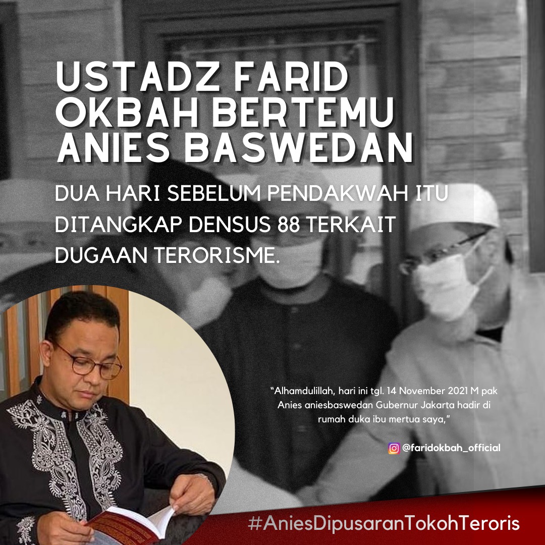 wistaranusa's tweet photo. Jejak digital itu emang bikin deg2an yee...
Kirain lagi jatuh cinta, eh ternyata ada abis ketemuan dunk... 

#AniesDipusaranTokohTeroris https://t.co/4GBMdpfgqg