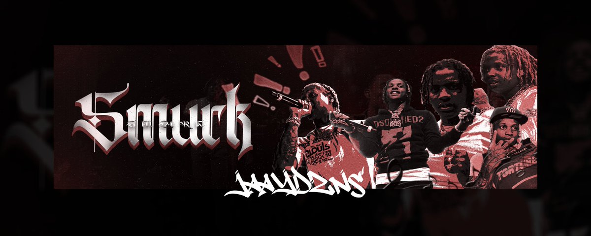 JAYYDZNS's tweet photo. Twitter header 

"Smurk”

Made on Photoshop

Cost 0.00 for support 
 
https://t.co/9C1zJftMSV https://t.co/J1ZhCu6smw