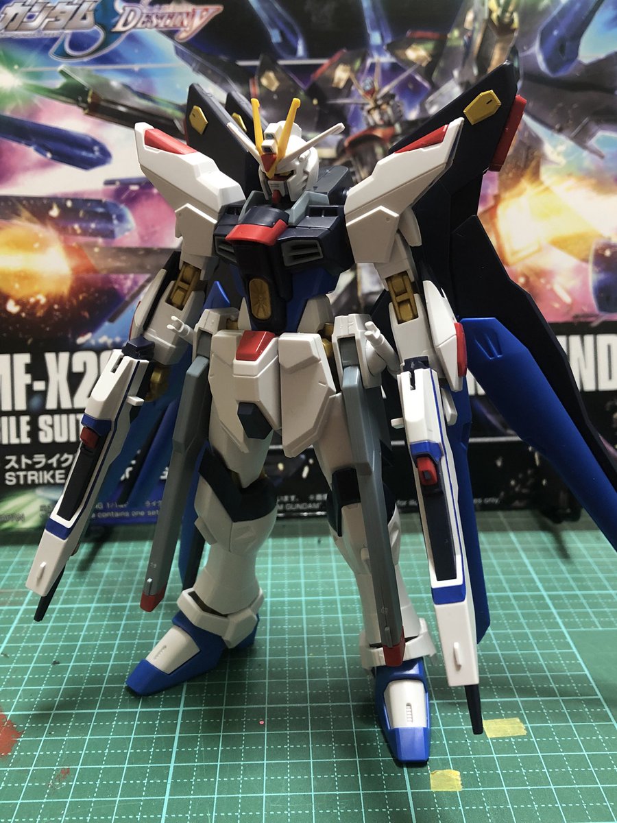 Twoucan Hgceストライクフリーダム の注目ツイート イラスト マンガ コスプレ モデル