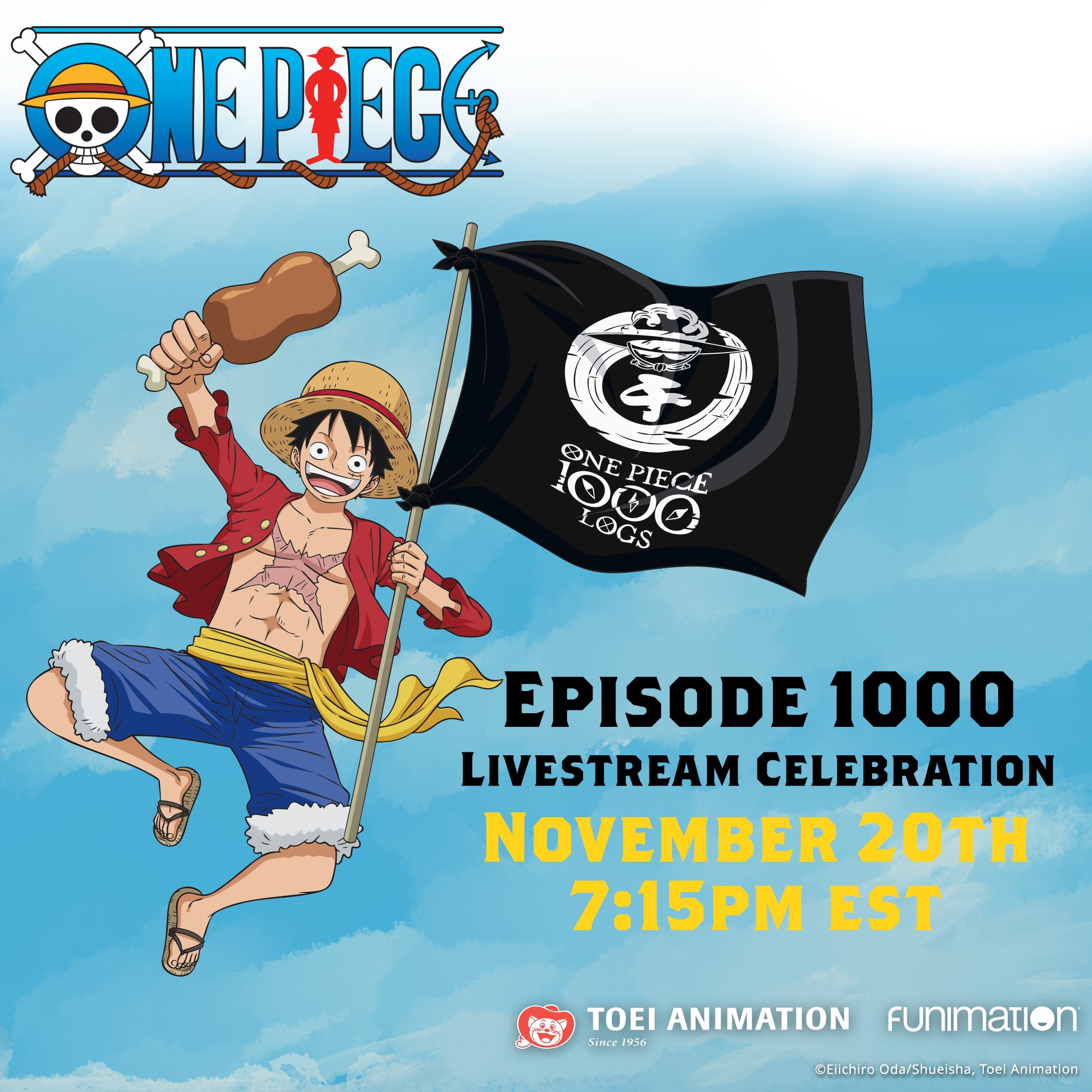 Will One Piece Episode 1000 be special? Hype boils over as official Twitter  account further teases movie announcement