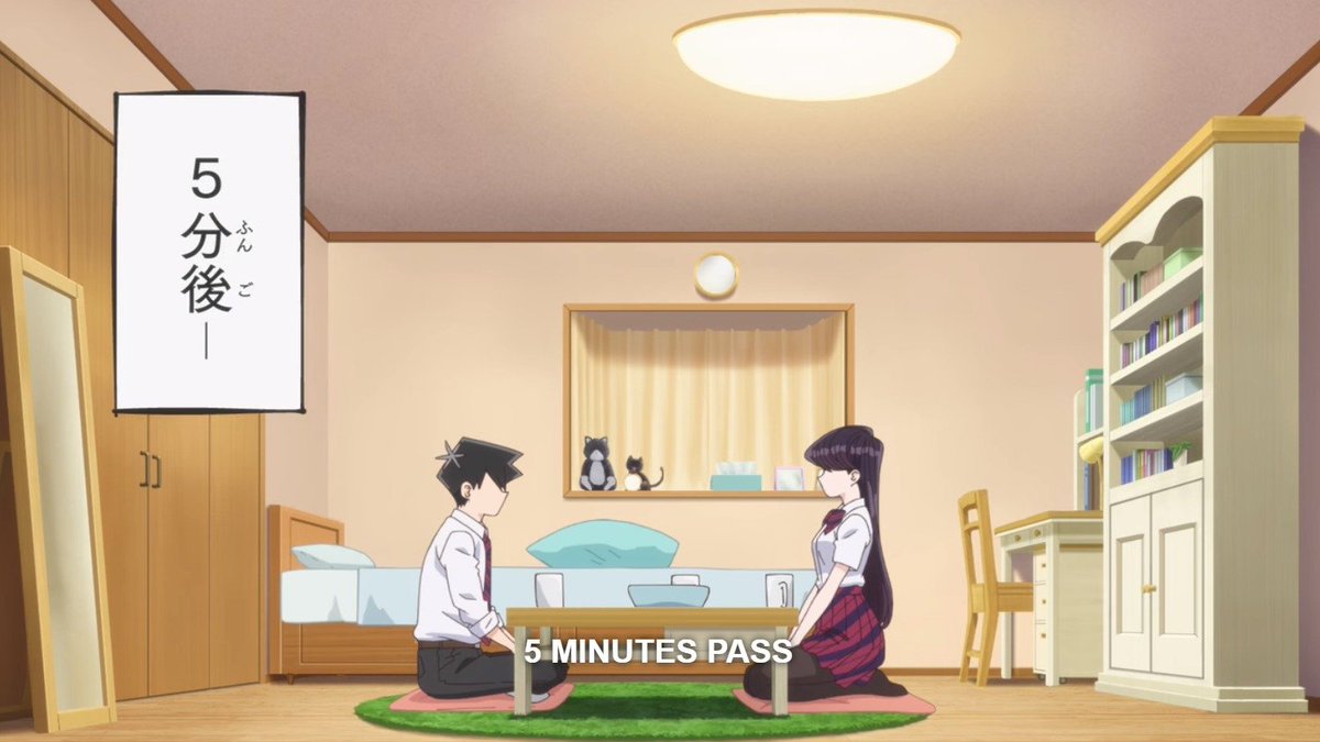AniTrendz's tweet photo. Najimi is us when we have friends who like each other

Anime: Komi Can't Communicate https://t.co/eBqfN6sIwj