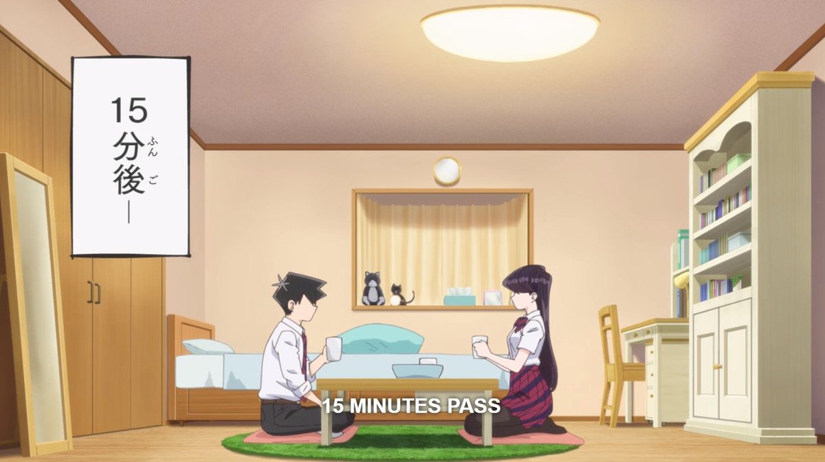 AniTrendz's tweet photo. Najimi is us when we have friends who like each other

Anime: Komi Can't Communicate https://t.co/eBqfN6sIwj