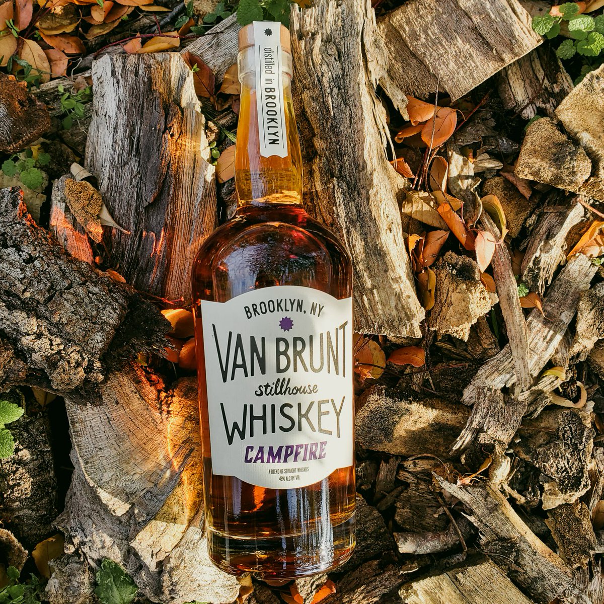 Campfire is as American as it gets: bold, beautiful, &amp; just a little bit dangerous A campfire in a glass. The American hardwoods give this whiskey a subtle smokiness without overpowering. 

#SmallBatch #Brooklyn #CraftDistillery #NYDistilled #CampfireWhiskey #Whiskey