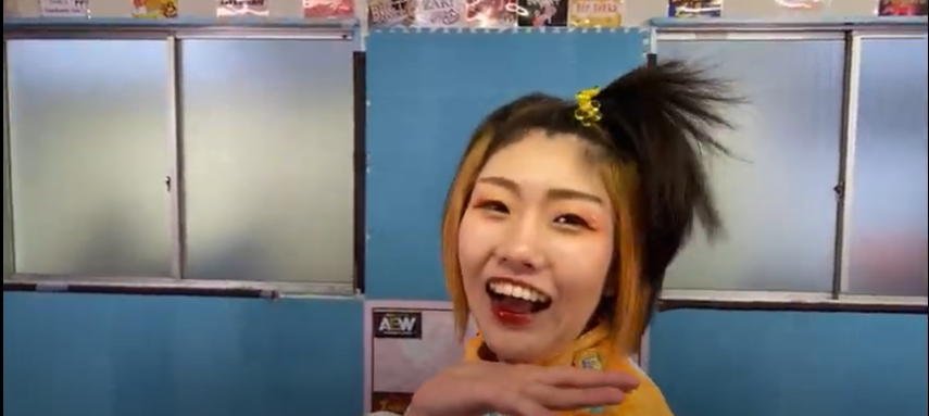 jeremydmonroe's tweet photo. IT'S CHIE TIIME! ♥️⚡️#ChocoPro #ChieKoishikawa #toomuchenergy #sayhello #ChieTime #MVP #relentlessenergy https://t.co/Gea2N4HmaX