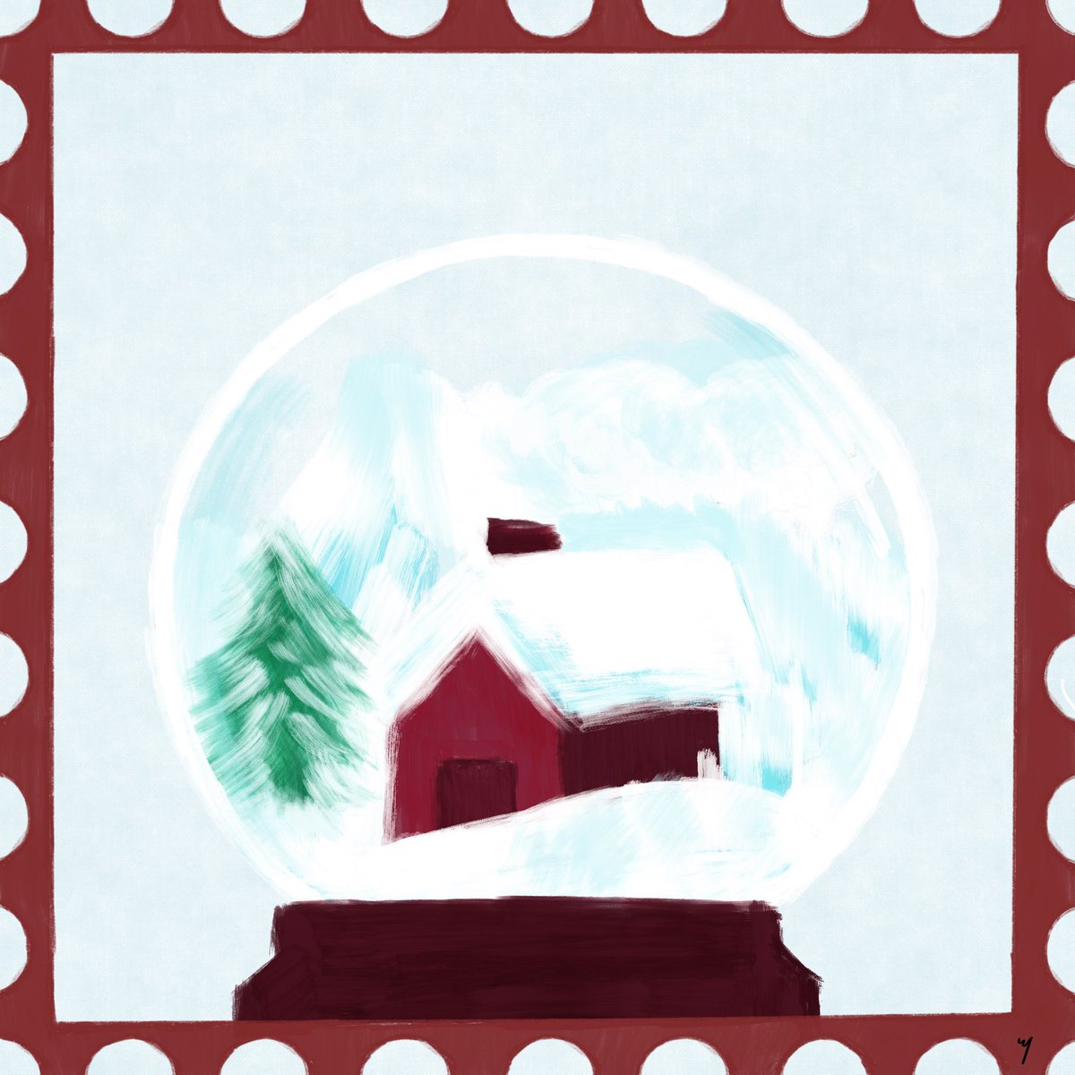 ry_pintora's tweet photo. New work 💫 waiting so much for the Christmas holidays 😍 https://t.co/nJ1o1LmVJv