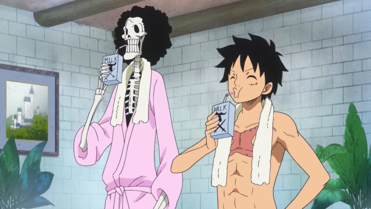 Manu_Chopper's tweet photo. Cresceu o dente tomando leite😂#onepiece827 https://t.co/4WcWo8K8u7