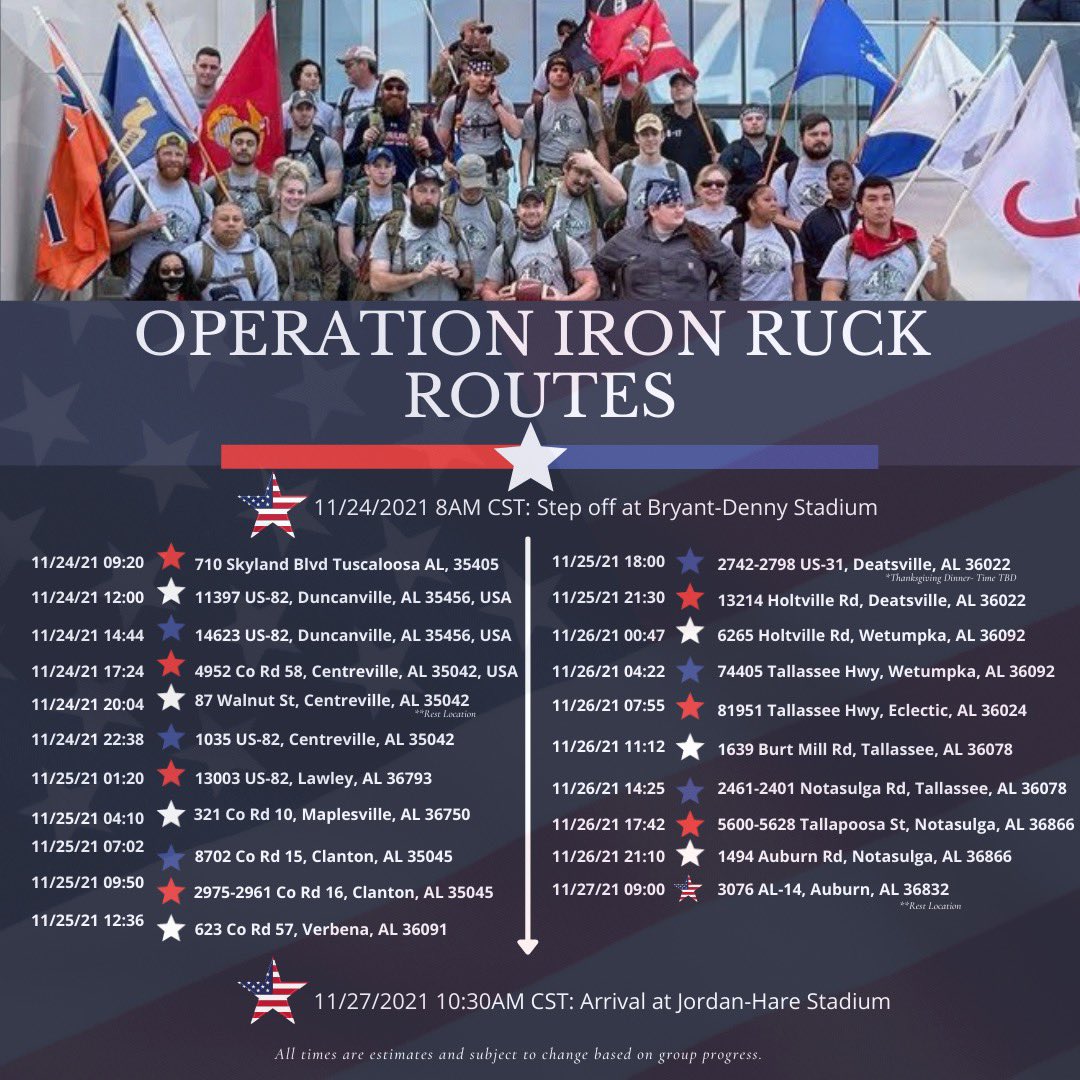 Auburn Student Veterans Association tweet media