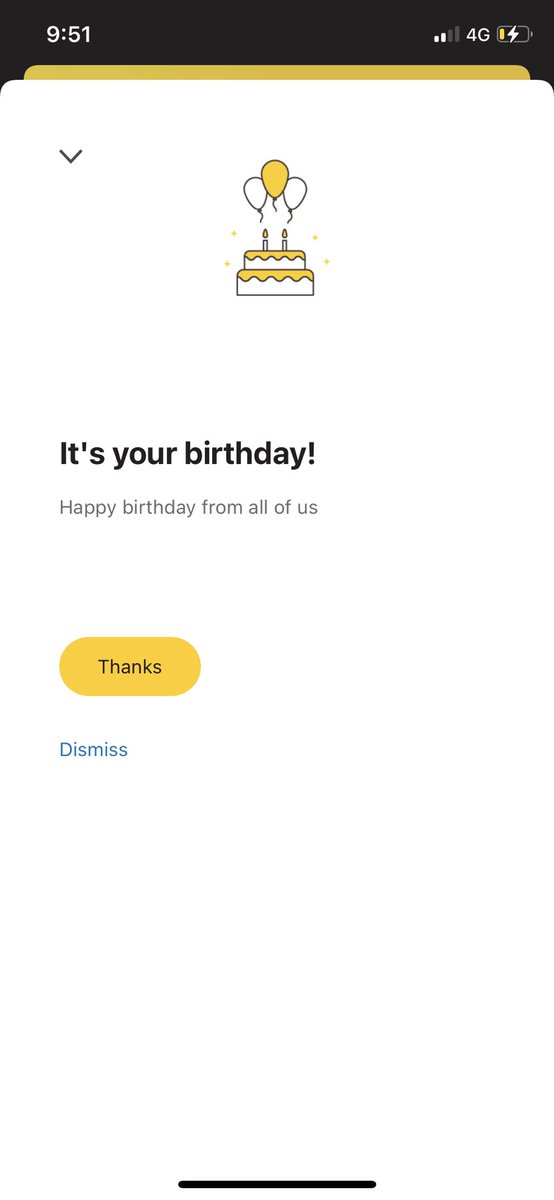 beczhuang's tweet photo. When ur close friends message u on ur birthday 😍 https://t.co/5HdQysor0i