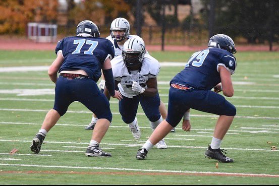 lawlock14's tweet photo. Blessed to announce that I’ve been named first team all inter-ac. Thank you @CoachGueriera and @MalvernPrepFB for giving me this opportunity. https://t.co/aRLCUEeUrx https://t.co/qL7Kw1LXpX