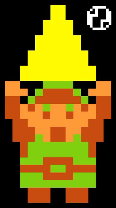 WAIT I JUST REALIZED IS THIS A ZELDA REFERENCE 

HES EVEN SAYING THE SOUNDLMAOO 