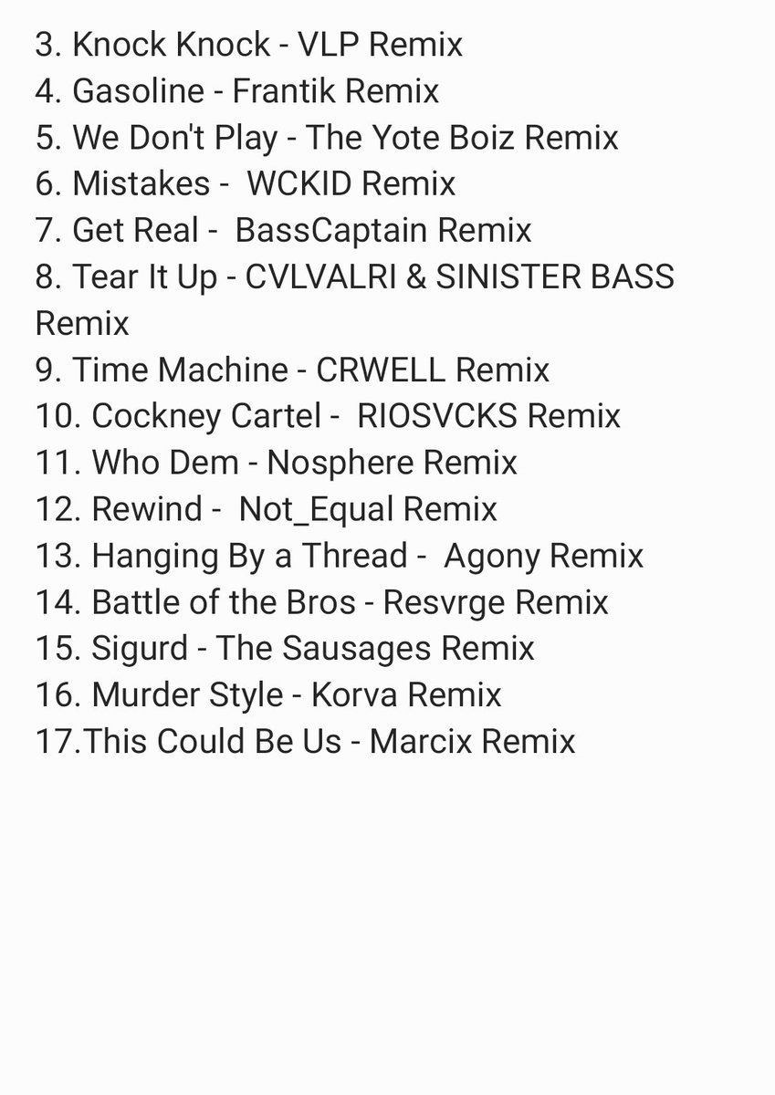 d3ds3cmusic's tweet photo. Ok, so even though Disciple just announced the Runner Ups for the #DiscipleRemixComp2 These are who I think could've been the Runner Ups &amp; Winners of the BRCOAT2. @ianruxxi @Evphodub @notequal7 @distayne @kavaltunes @litchmusic @neddieofficial @Nospheremusic @qbikmusik https://t.co/oSyZIlpmzx