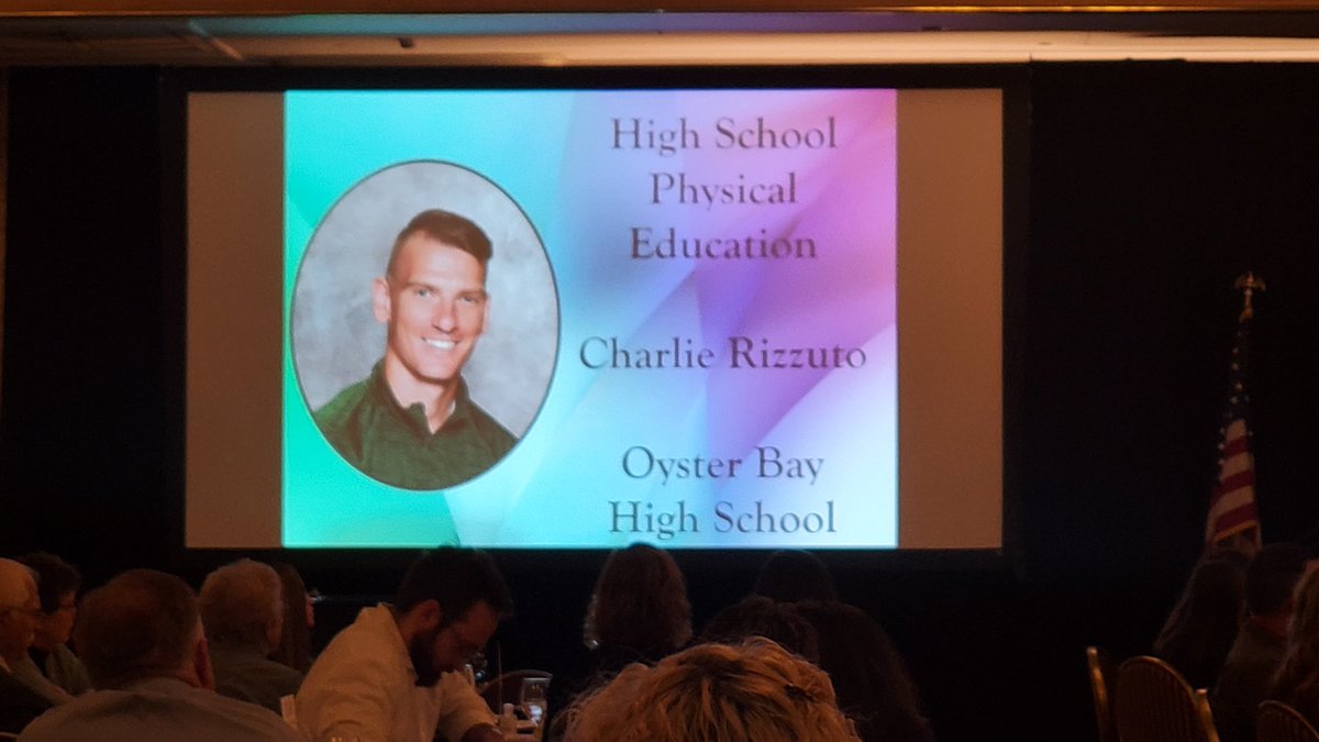 BigTennPhysEd's tweet image. Congratulations @RizzutoEd on your @NYSAHPERD High School #physed TOY award. "Discover what grounds you before this profession grinds you." So true!