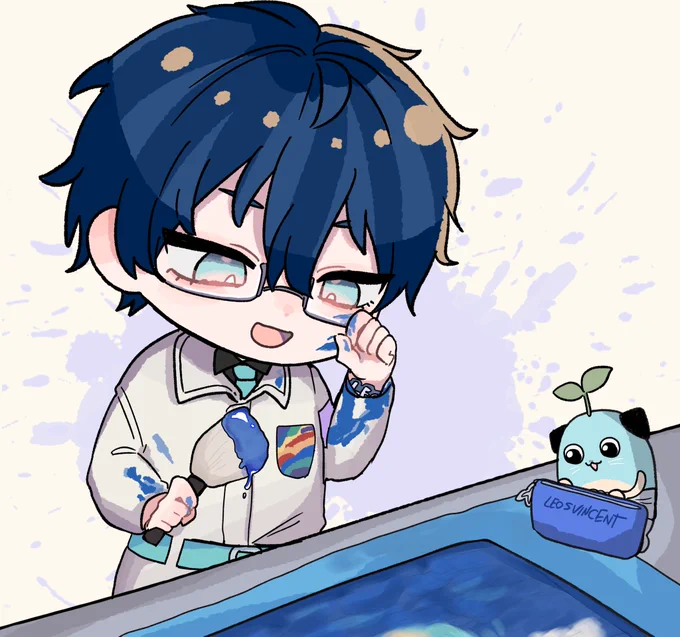 #繋がらなくていいから俺のレオスを見てくれ
気に入ってる絵の再録です 