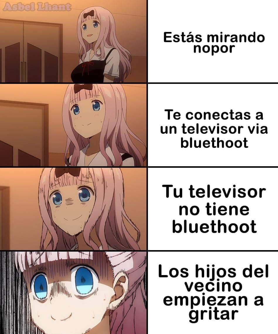 FamiliaOtaku13's tweet photo. Viernes de NOPOR #meme #anime #otakus #familiaotaku #watchanime #animeCharacter #frikis #FridayFeeling #FridayMood #FridayFunday #FF #FBF #FridayFun #CitizensFriday #FridayVibes #FeelGoodFriday #FollowForFriday #FoodFriday #FridayImInLove #FridayFeels #FappyFriday #TGIF https://t.co/8dDQ37Frkk