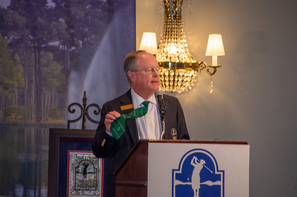 GSGA's tweet photo. Please join us in welcoming Mike Waldron as the newest inductee into the Georgia Golf Hall of Fame! #GGHOF https://t.co/ZebwZai8OQ