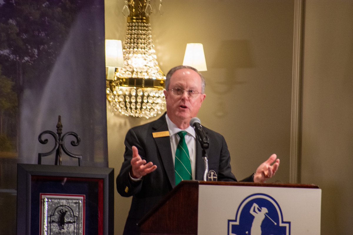 GSGA's tweet photo. Please join us in welcoming Mike Waldron as the newest inductee into the Georgia Golf Hall of Fame! #GGHOF https://t.co/ZebwZai8OQ
