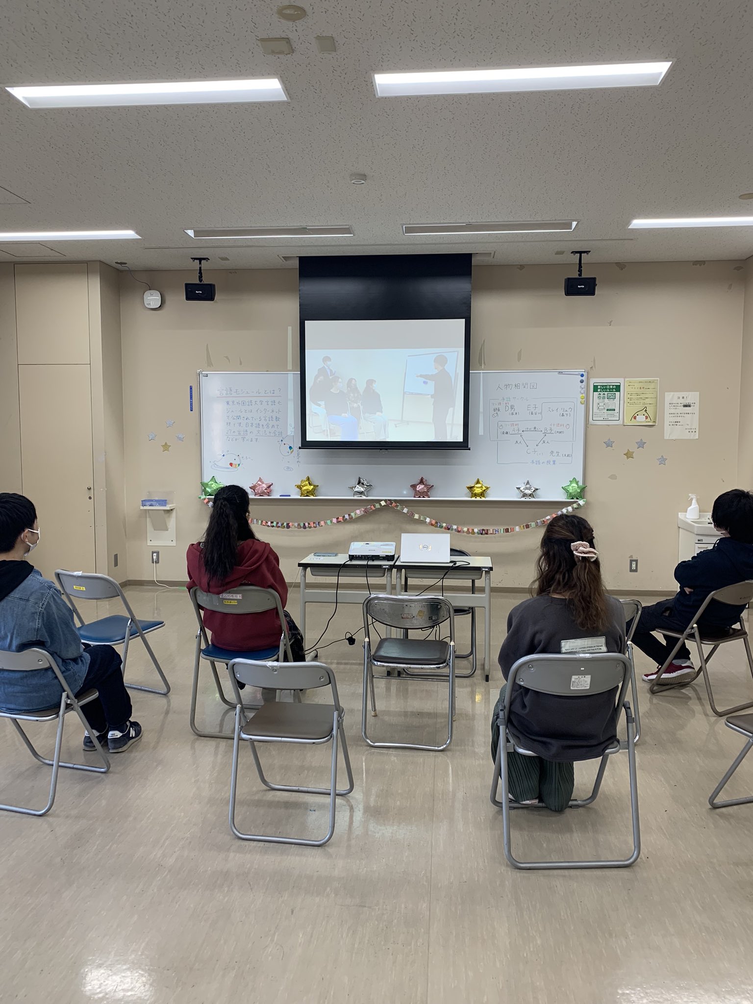 東京外国語大学手話サークル Gaidai Syuwa Twitter