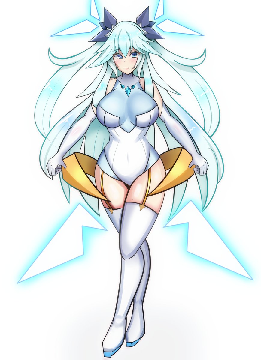 レヴェリーシルフィードを描きました。
風のレヴェリー!!
「これが…私の選んだ力…!」 