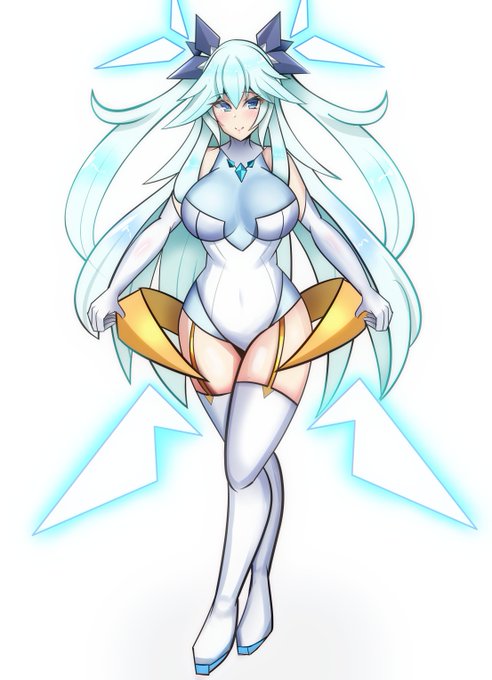 レヴェリーシルフィードを描きました。
風のレヴェリー!!
「これが…私の選んだ力…!」 