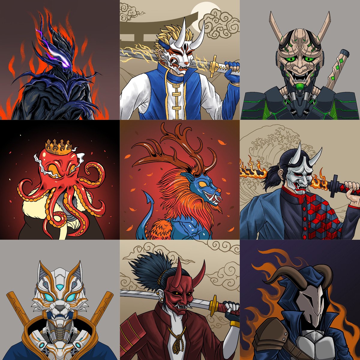 WeirdCreaturez_'s tweet photo. @NFT OUR PUBLIC SALE IS LIVE📢

Our public sale is live now on https://t.co/bd9zR7REFR  grab your favorite creaturez now👀

Weird Creaturez #1, #2, #3, #11, #12 (Common)

Weird Creaturez #7, #8, #9, #10 (Rare)

Weird Creaturez #4, #5, #6, (Super Rare) https://t.co/wSxlkzE6wU