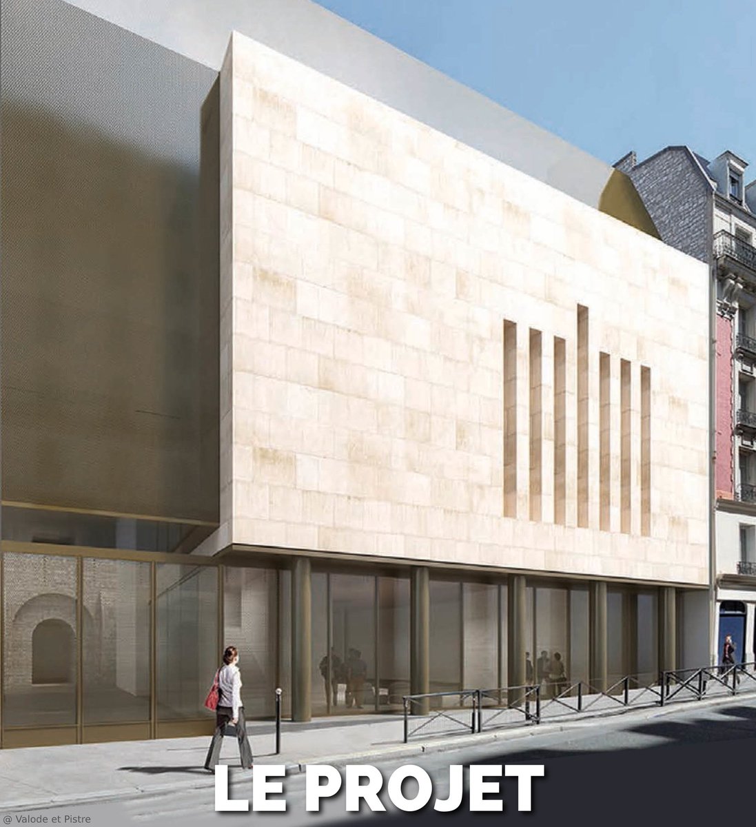 Ce que 2 attentats n’ont pu détruire, les admin. de la #SynagogueCopernic y arriveront-ils? Demande de permis de démolition déposée le 21 oct. au service urbanisme de @Paris pour 1 projet ostentatoire. Les images parlent d’elles-mêmes… Signez la pétition: chng.it/MNd78dMJ