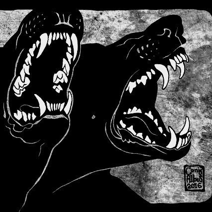 ThisOldHound's tweet photo. Acted like a dog in life.
          And now? I'm still that same damn 𝖒𝖚𝖙𝖙
                 Only difference now it's that I gottabite to  back  up my bark.
   
Hellhound to whoever I may call master, for now I'm freelance being tossed around where I'm needed.

Fuckin' shame. https://t.co/e4qKCq7ZHz