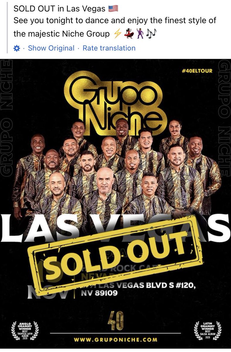 Kansas City Latin Jazz Orchestra (@kclatinjazz) on Twitter photo Tonight #KCLJO will be enjoying the classics from the dance floor! #SalsaLife <a href="/gruponiche/">Grupo Niche Oficial</a> Tonight #KCLJO will be enjoying the classics from the dance floor! #SalsaLife <a href="/gruponiche/">Grupo Niche Oficial</a>