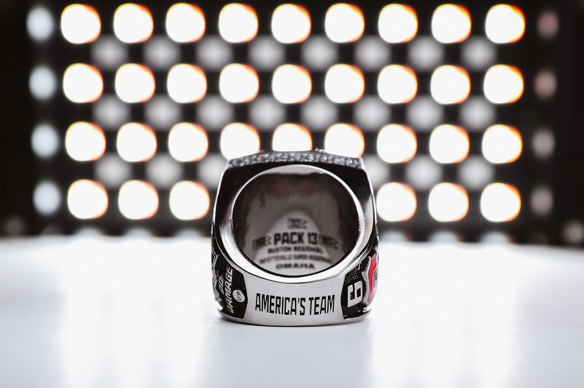 NCStateBaseball's tweet photo. A closer look at the #Pack9 2021 CWS rings. https://t.co/1dbPHXLVqq
