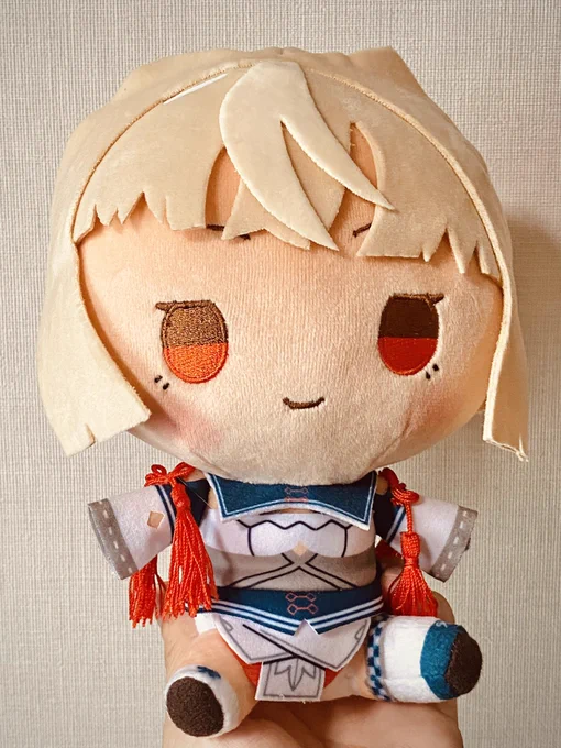 カバーさんからかわゆいフレアちゃんが届いた〜 感謝('ω`) 